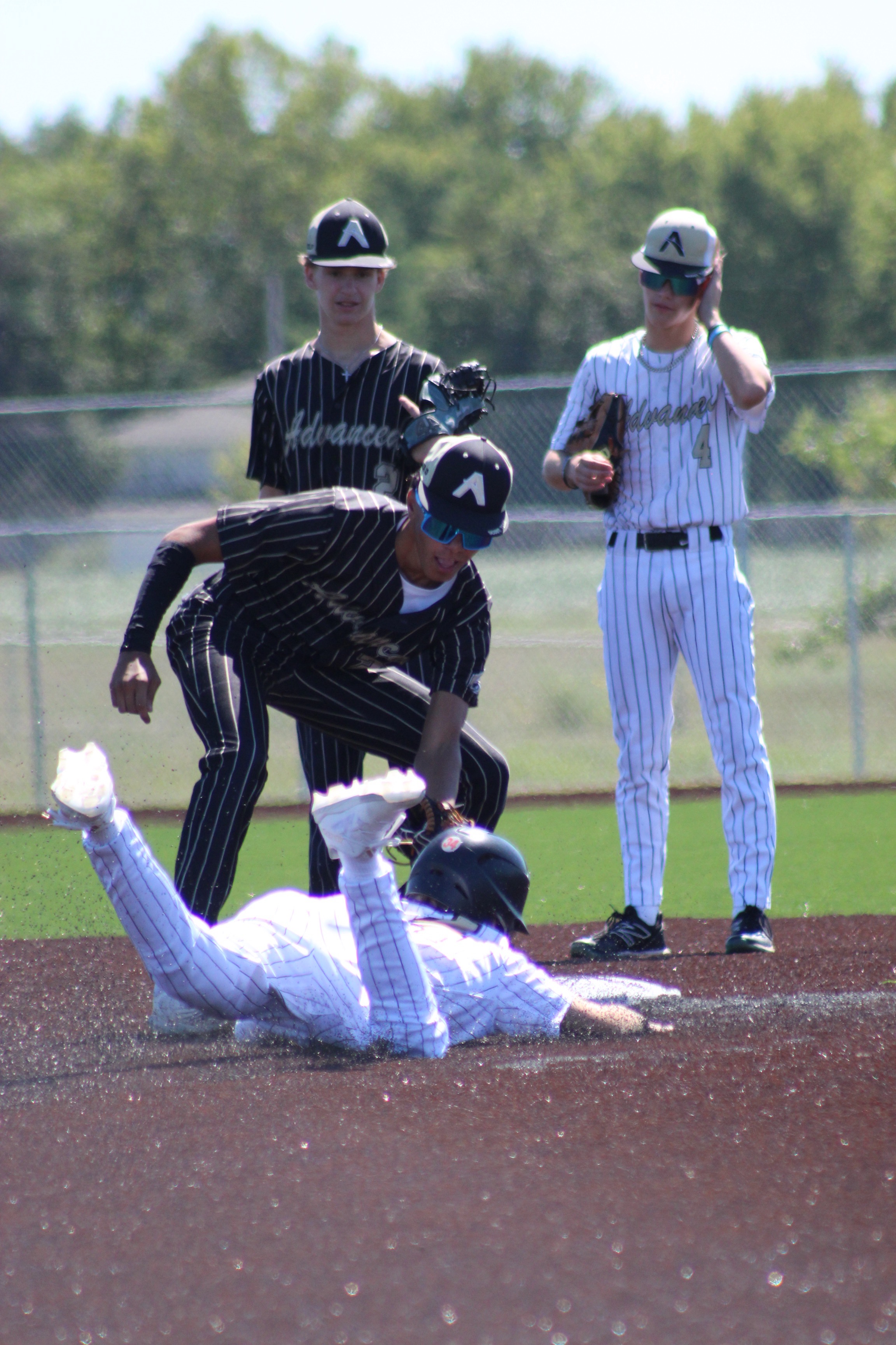 Kaden Medina the baseball game player profile at College Athlete Advantage platform